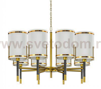 Люстра Bustaman 8 MAK interior WTL1066-8 Золотой