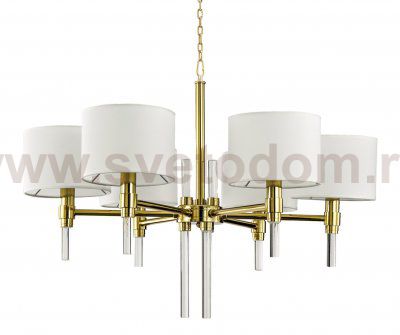 Люстра Elico 6 MAK interior WTL1067-6GD Золотой
