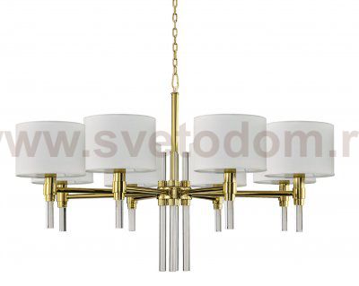 Люстра Elico 8 MAK interior WTL1067-8GD Золотой