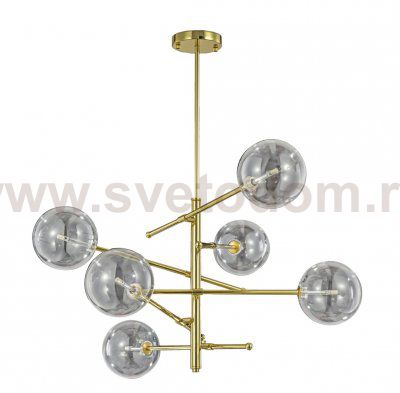 Люстра Different 6 MAK interior WTL1070-6GD-CL Золотой