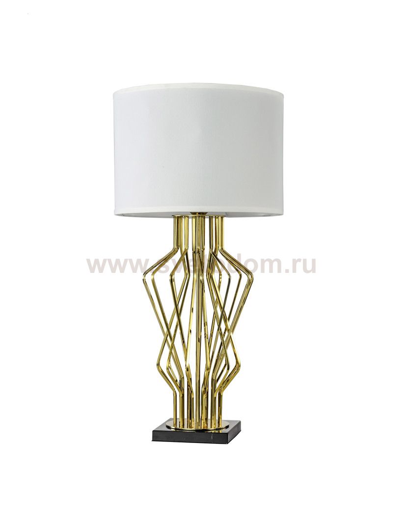 Настольная лампа Tree White 350 MAK interior WTL1074-T350GD-WH Золотой, белый