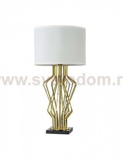 Настольная лампа Tree White 350 MAK interior WTL1074-T350GD-WH Золотой, белый
