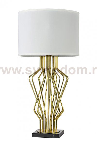Настольная лампа Tree White 400 MAK interior WTL1074-T400GD-WH Золотой,белый