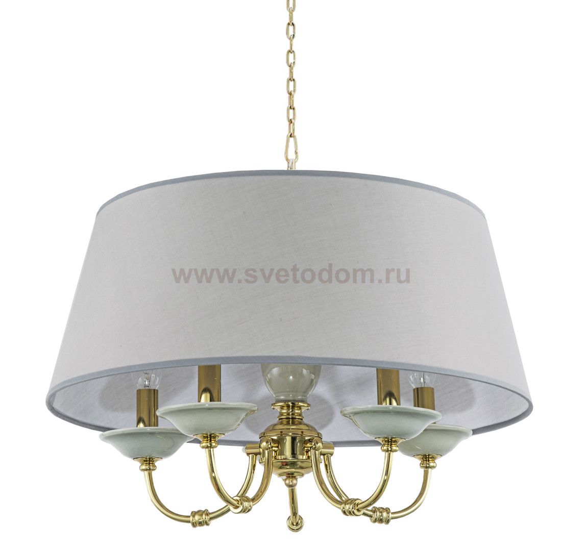 Люстра Paolitta MAK interior WTL1077-550 Хром, Бежевый