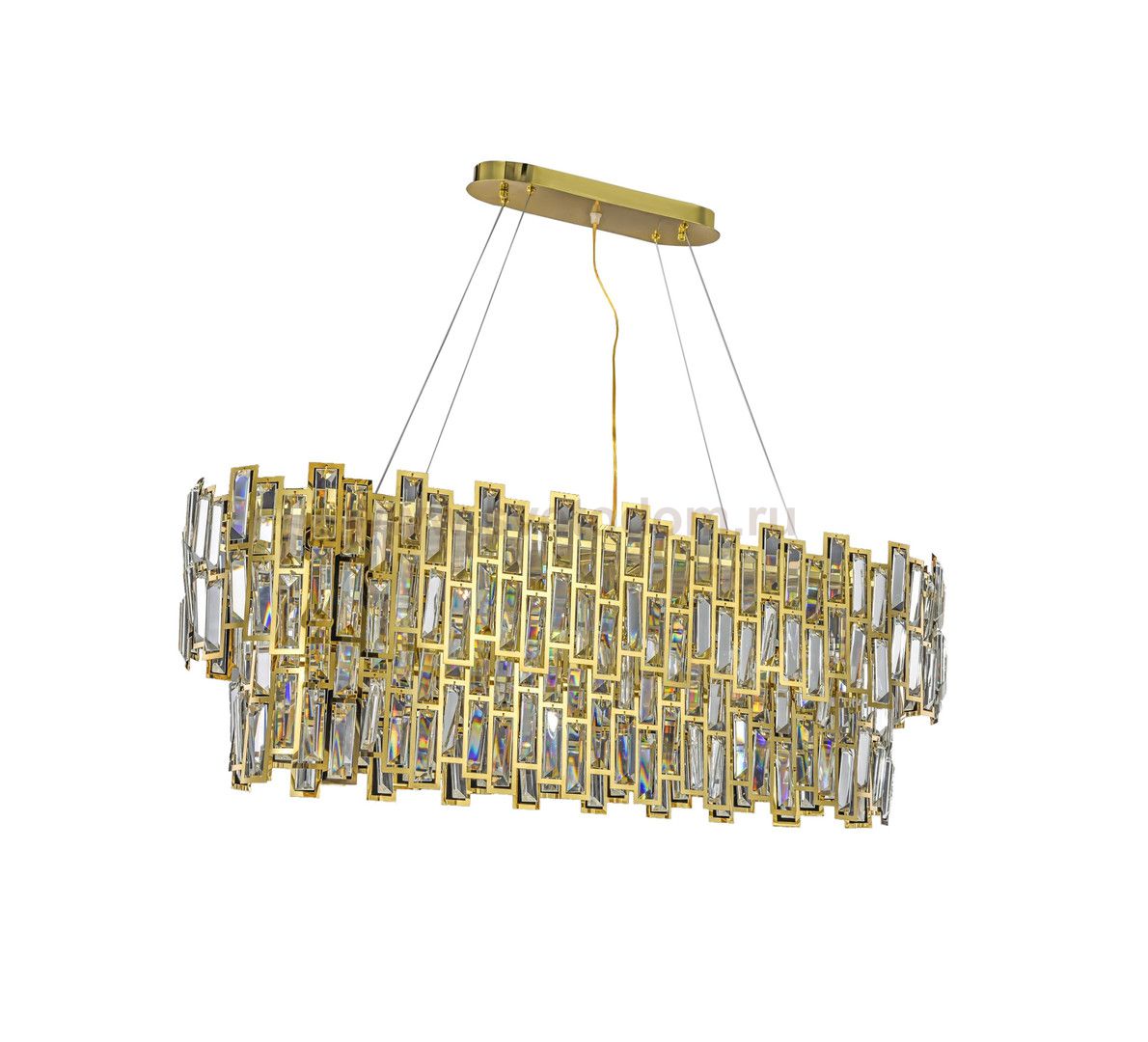 Люстра Princess 1000 MAK interior WTL1079-1000GD Золотой