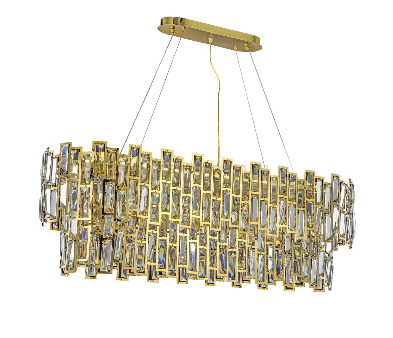 Люстра Princess 1200 MAK interior WTL1079-1200GD Золотой