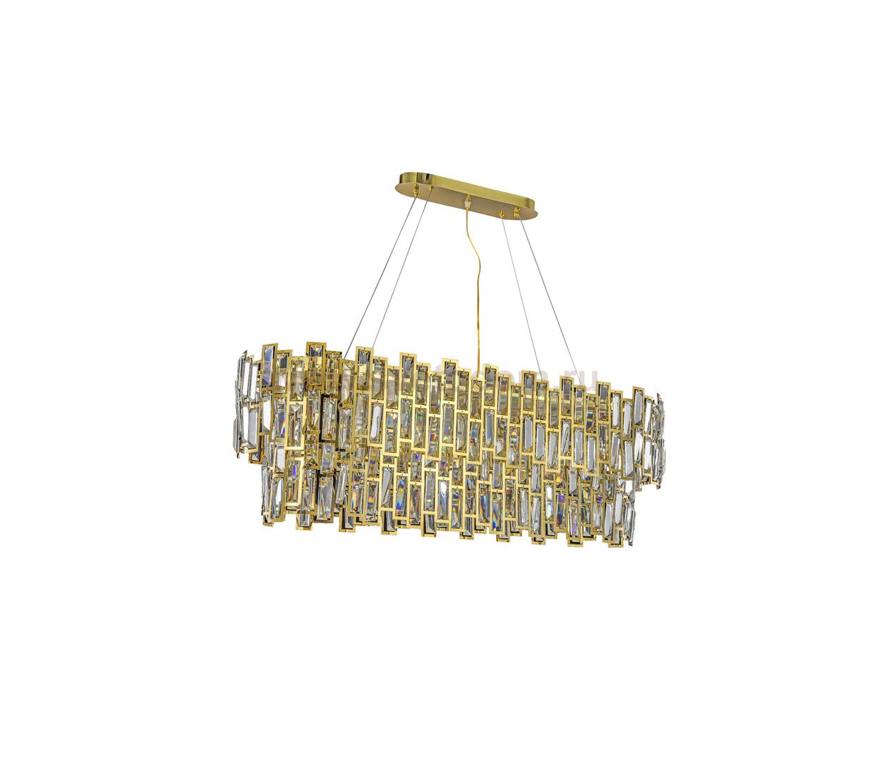 Люстра Princess 800 MAK interior WTL1079-800GD Золотой