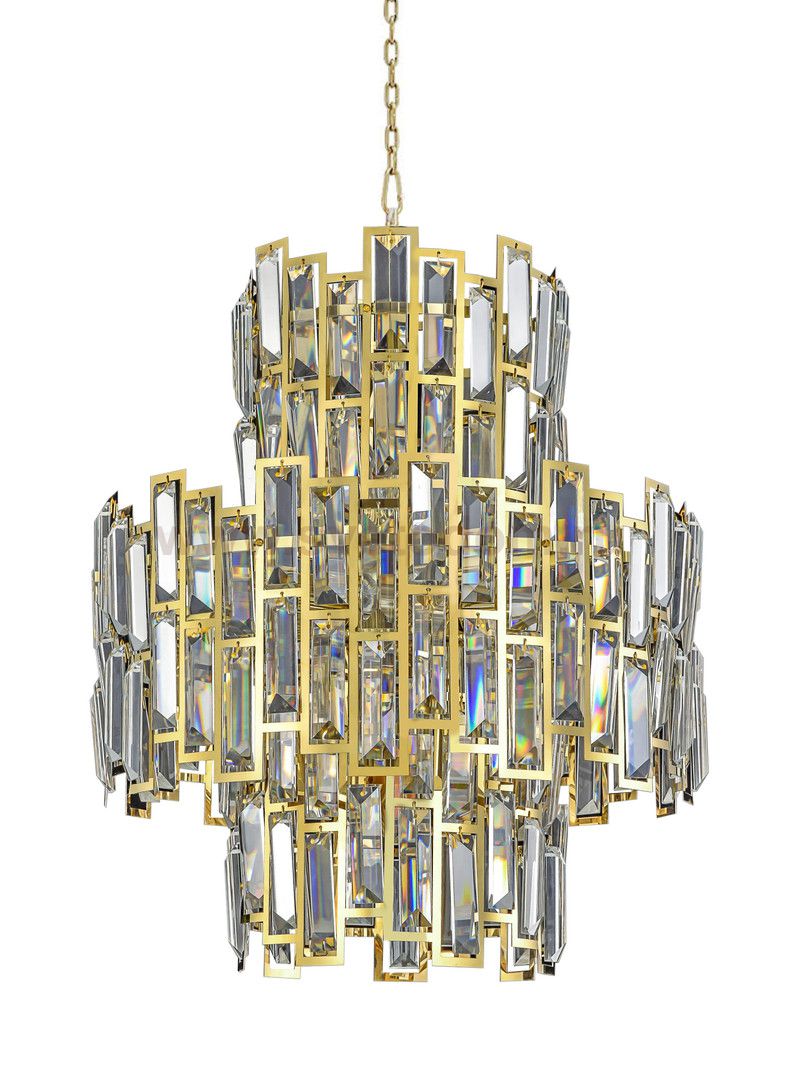 Люстра Queen 400 MAK interior WTL1080-400GD Золотой