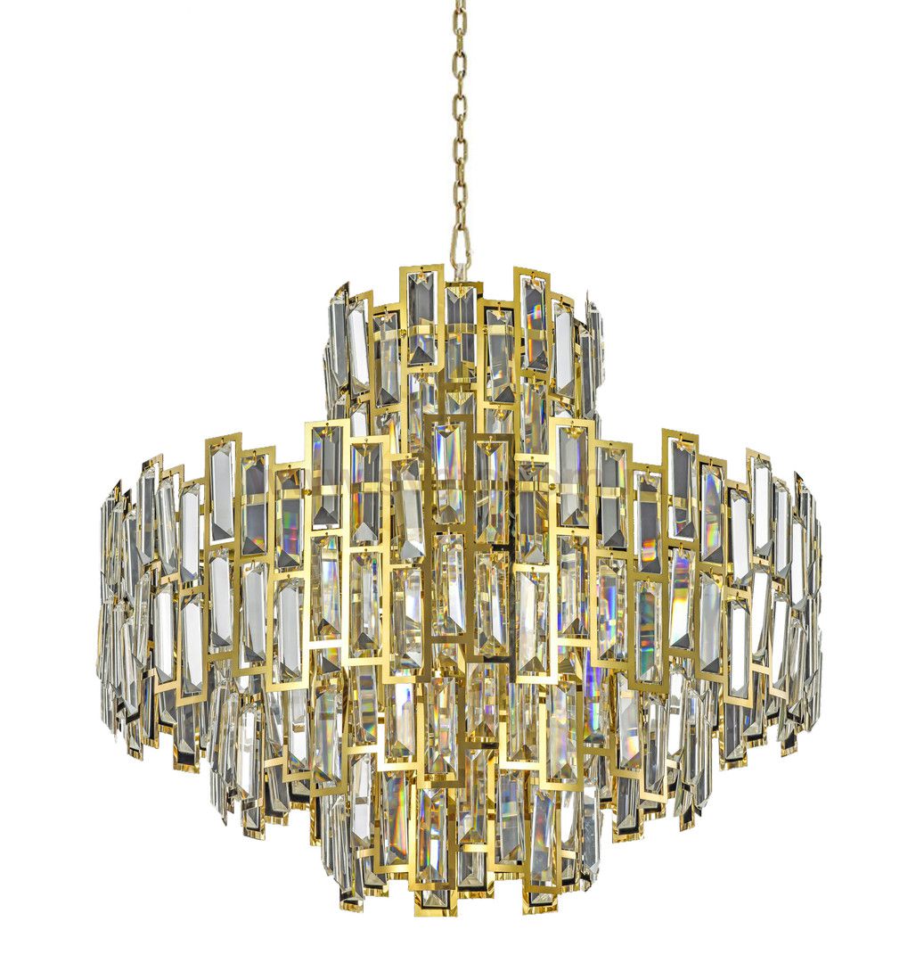 Люстра Queen 600 MAK interior WTL1080-600GD Золотой