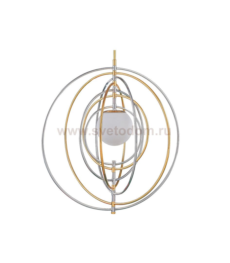 Люстра Orbital 400 MAK interior WTL1081-1 Белый, золотой