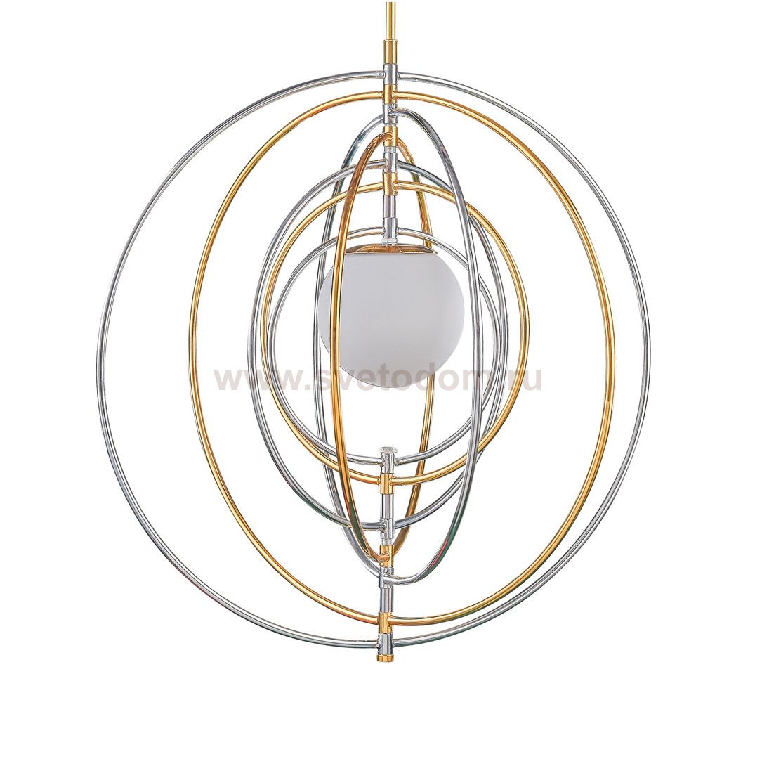 Люстра Orbital 500 MAK interior WTL1081-2 Белый, золотой