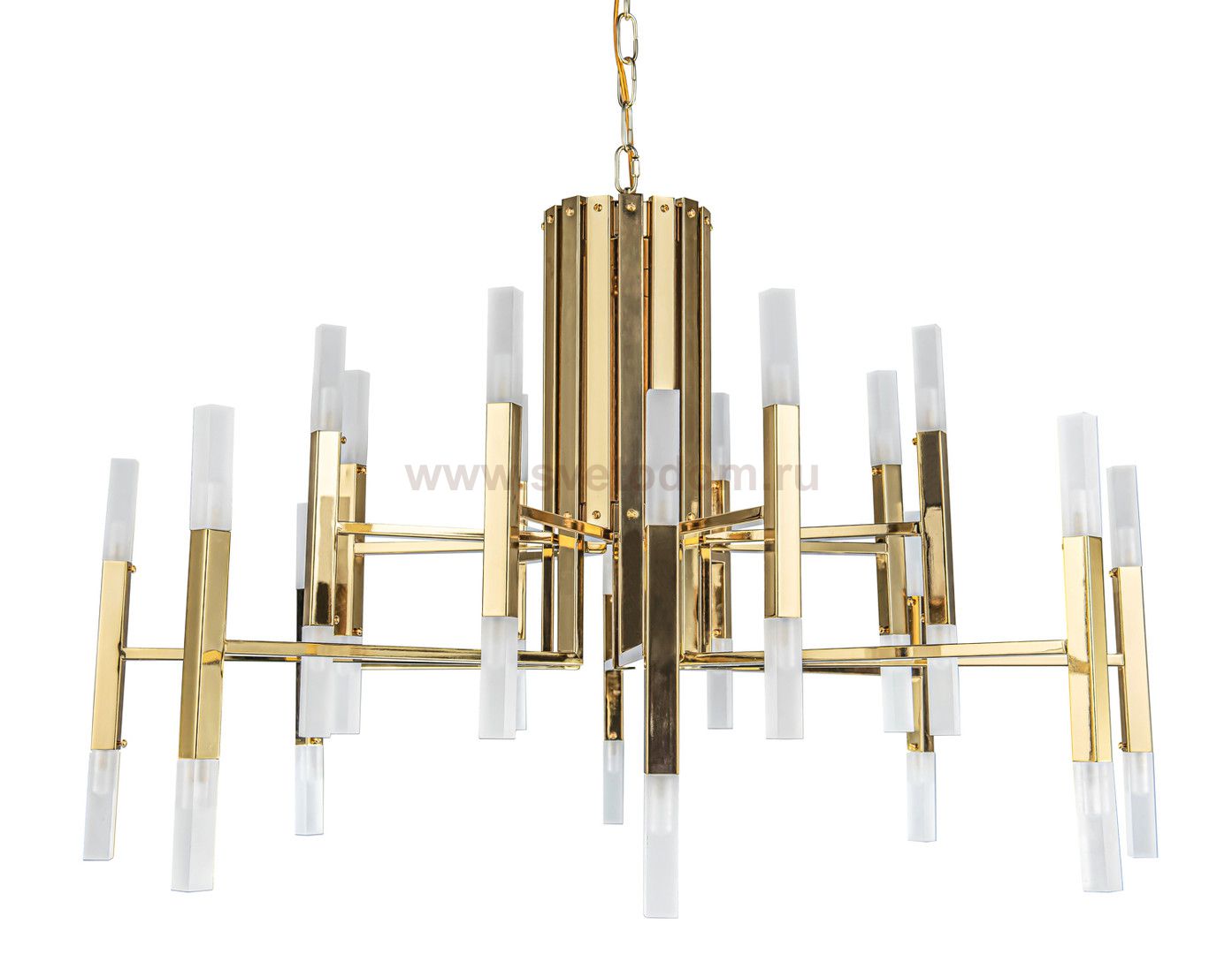 Люстра Kamael 850 MAK interior WTL1082-1082-2 Золотой