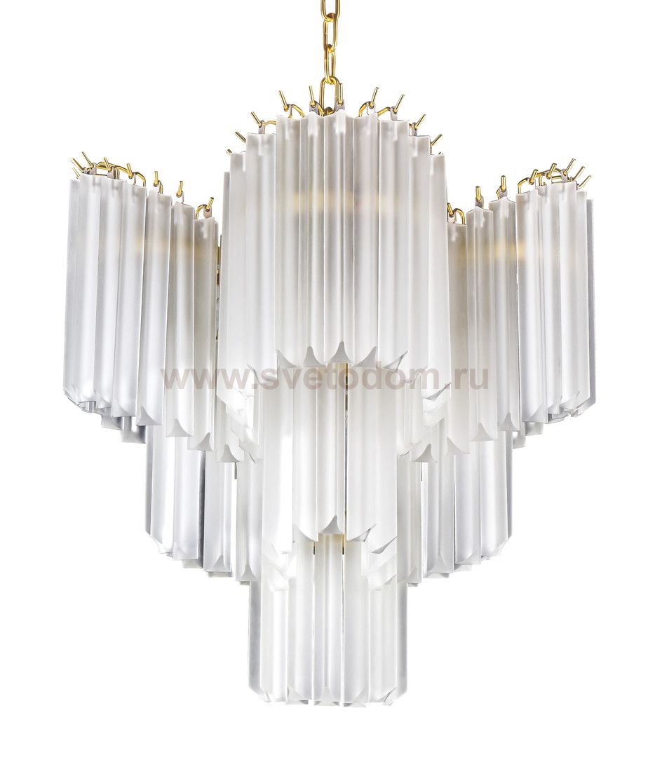 Люстра Armilla 600 MAK interior WTL1083 Золотой, стекло