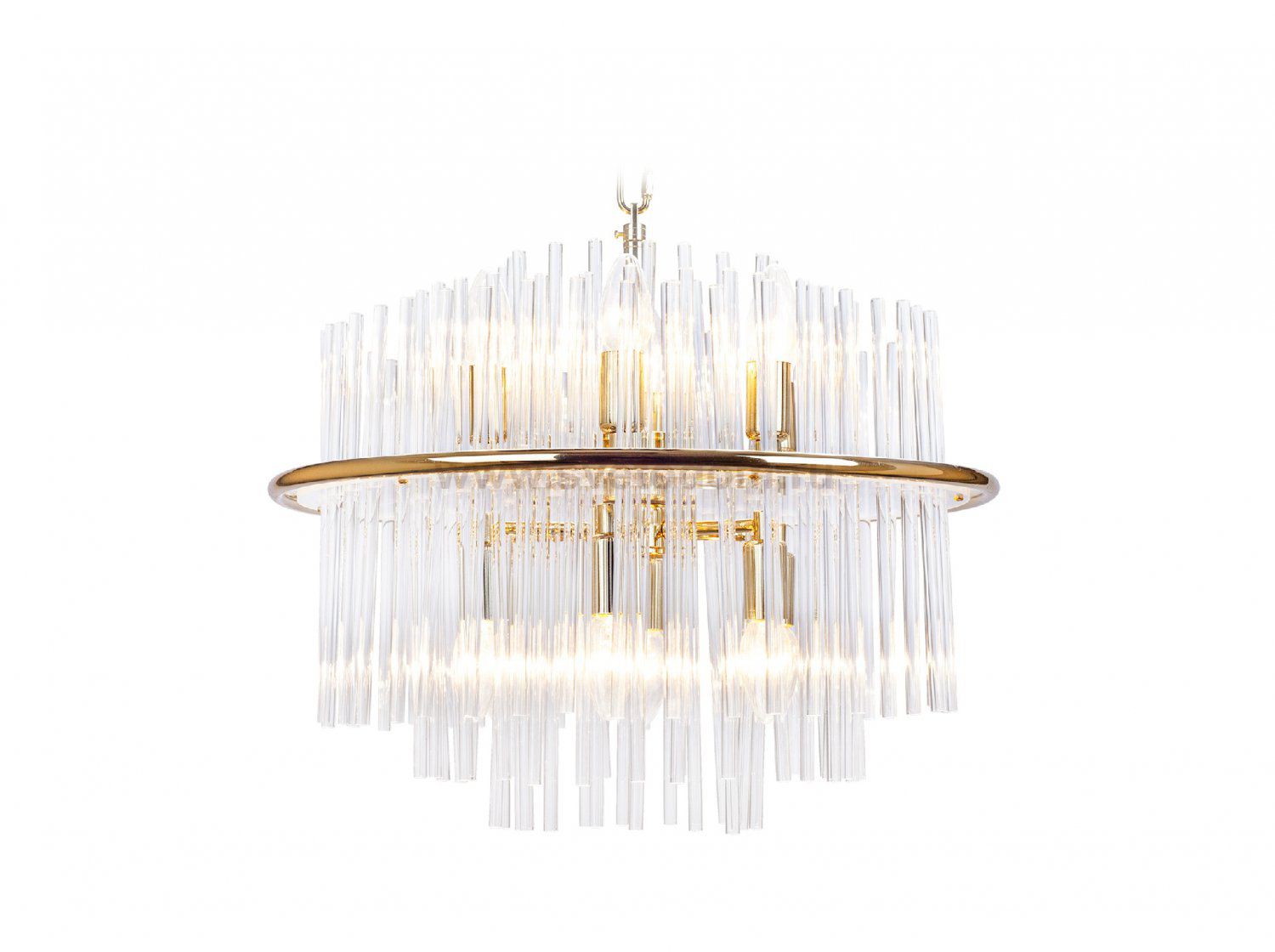 Люстра Bekiles 6 MAK interior WTL1087-1 Золотой