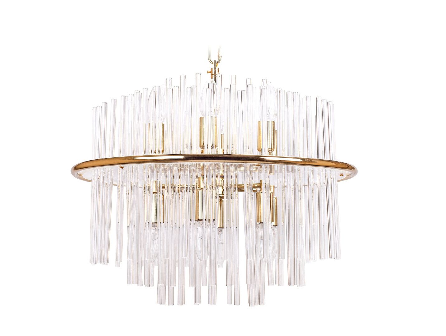 Люстра Bekiles 12 MAK interior WTL1087-2 Золотой