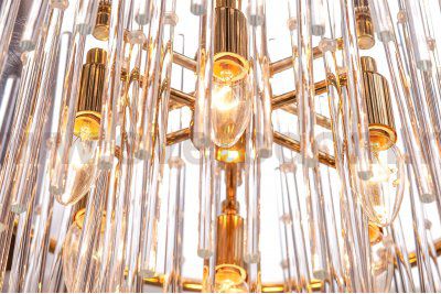 Люстра Bekiles 18 MAK interior WTL1087-3 Золотой