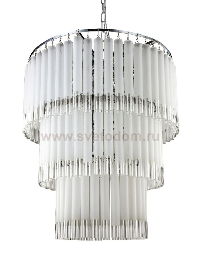 Люстра Tyrell D600 MAK interior WTL1088-1 Хром, стекло