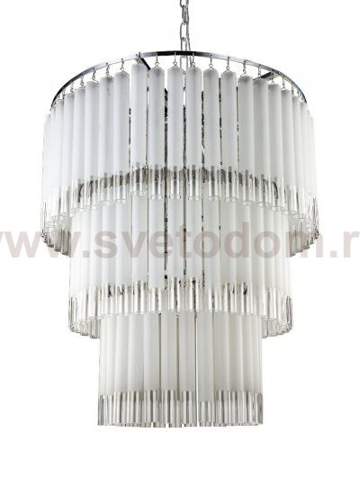 Люстра Tyrell D600 MAK interior WTL1088-1 Хром, стекло