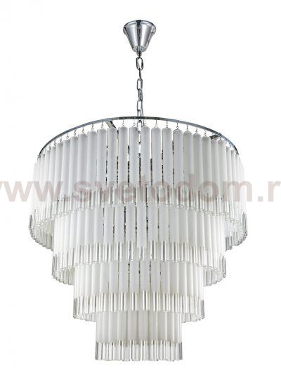 Люстра Tyrell D800 MAK interior WTL1088-2 Хром, стекло