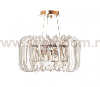 Люстра Glass Belt 400 MAK interior WTL1089-1 Золотой