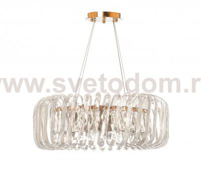 Люстра Glass Belt 600 MAK interior WTL1089-2 Золотой