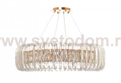 Люстра Glass Belt 800 MAK interior WTL1089-3 Золотой