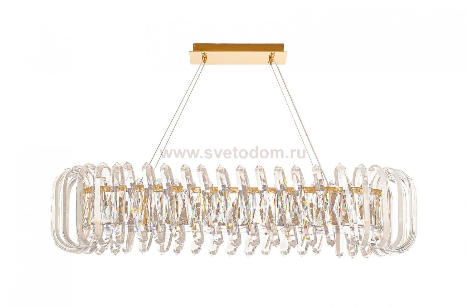 Люстра Glass Belt MAK interior WTL1090 Золотой