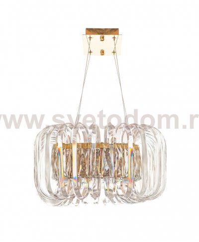 Люстра Glass Belt MAK interior WTL1090 Золотой