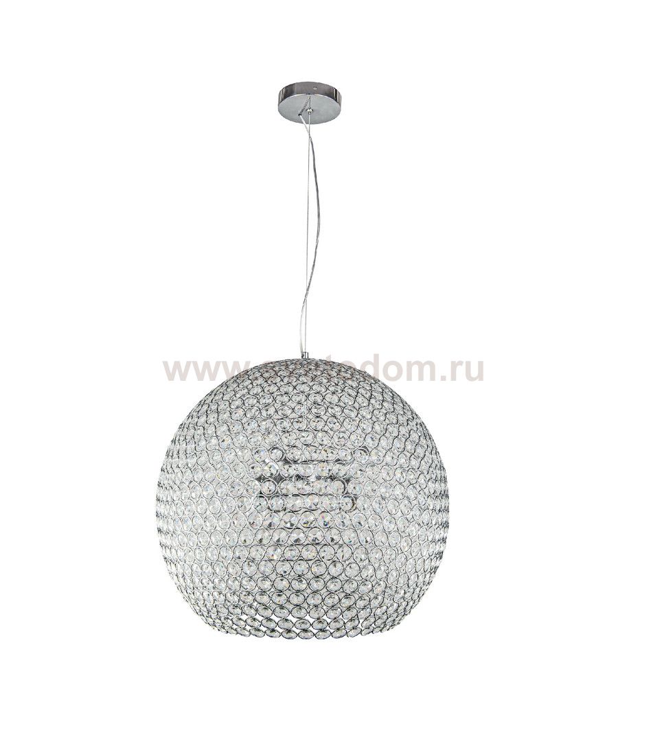 Люстра Liera 300 MAK interior WTL1092-1 Хром, стекло