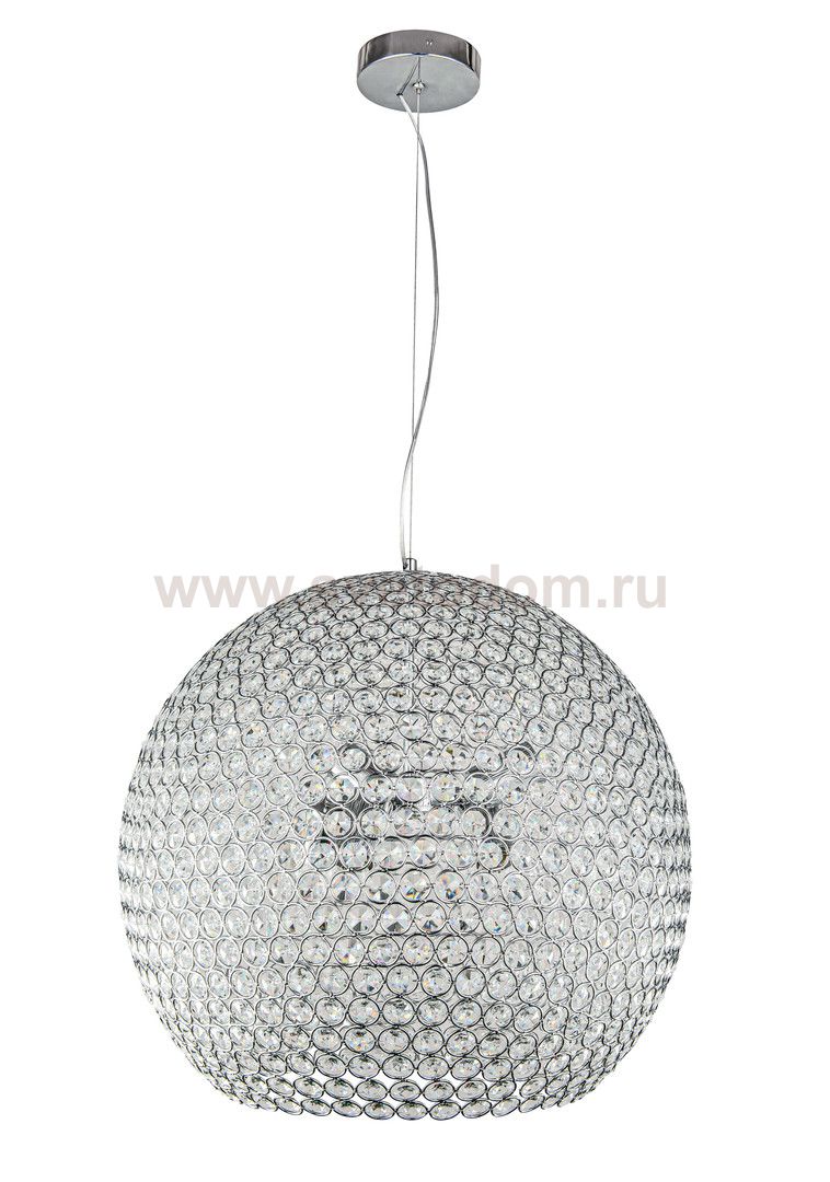 Люстра Liera 500 MAK interior WTL1092-3 Хром, стекло