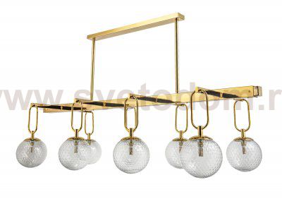 Люстра Sebastian 8 Gold MAK interior WTL1095-1-2 Золотой