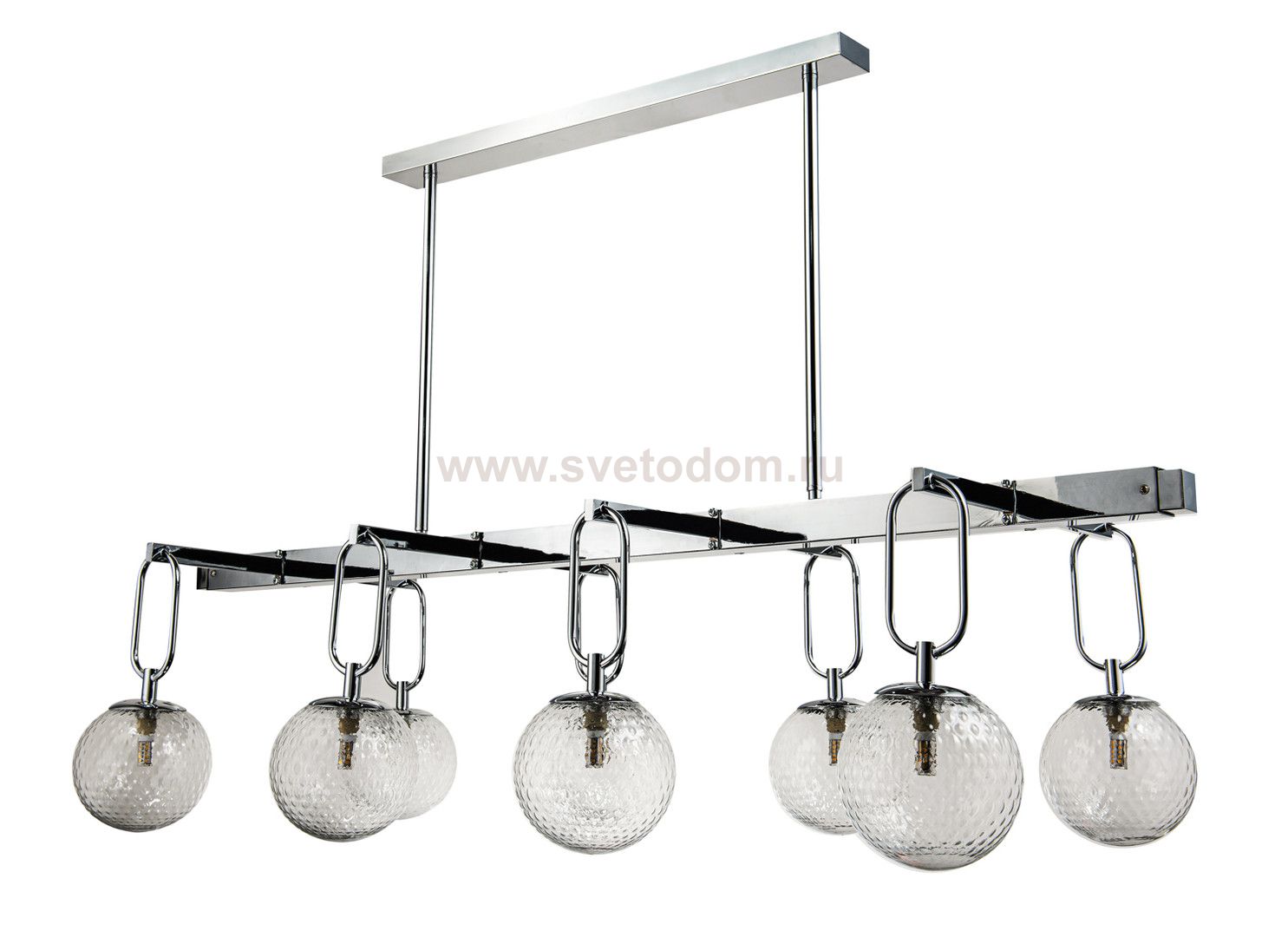 Люстра Sebastian 8 Chrome MAK interior WTL1095-1 Хром