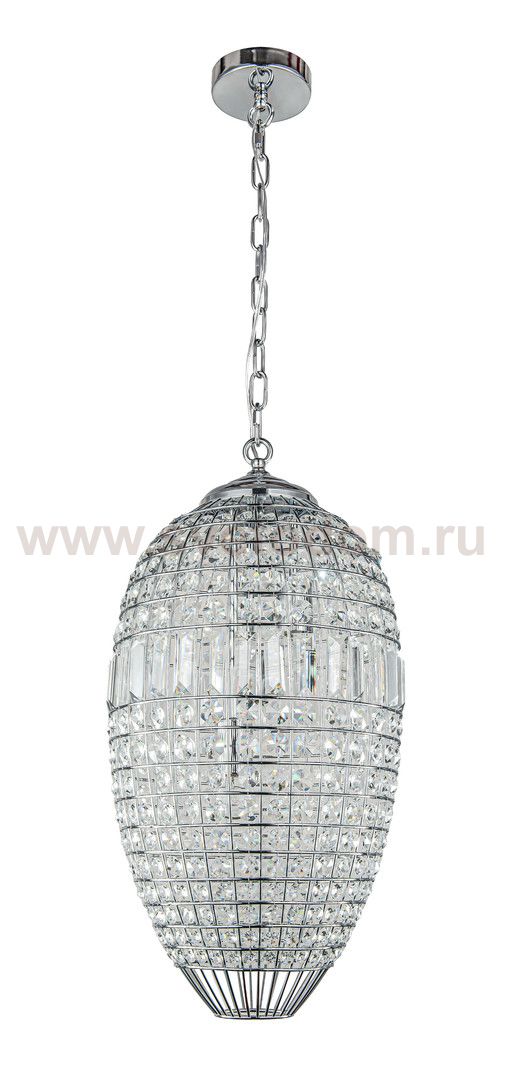 Люстра Domitia V2 MAK interior WTL1096 Хром, стекло