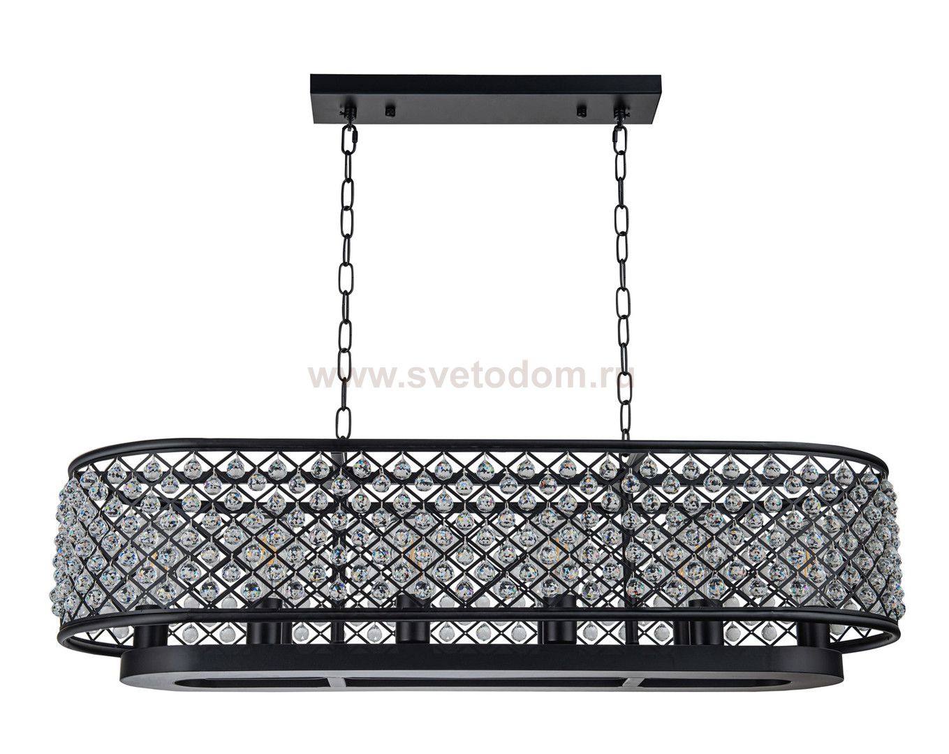 Люстра Klaris L1000 MAK interior WTL1097 Черный