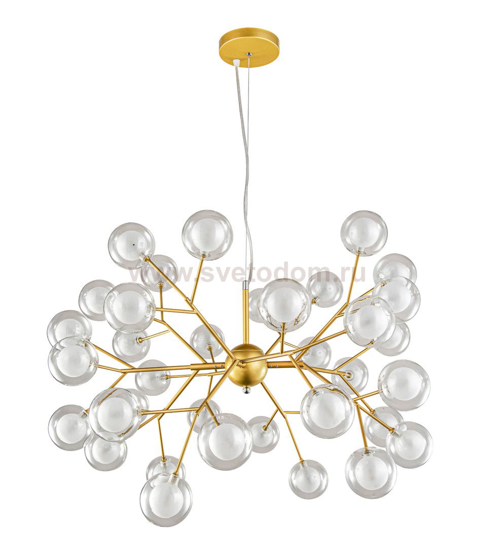 Люстра Bogates 36 MAK interior WTL1116-600 Бронза