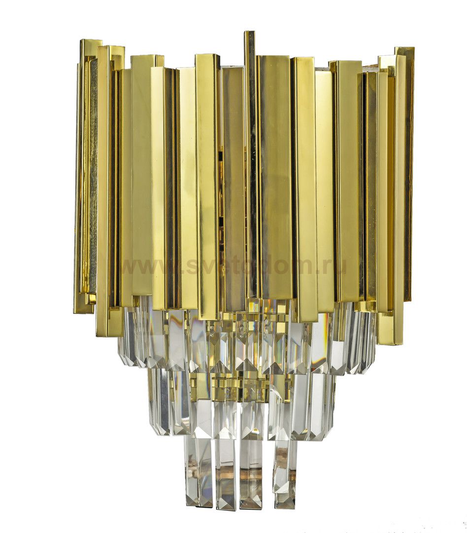 Люстра Emerald Wall 350 MAK interior WTL118-W350GD-CL Золотой