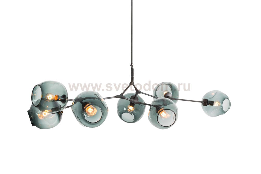 Люстра Branching 7 MAK interior WTL1201-7BK-GR Черный