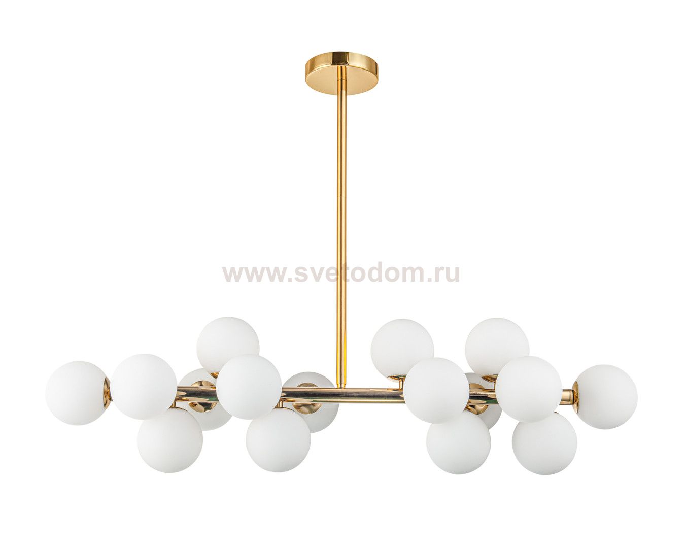 Люстра Marsiada L950 MAK interior WTL1248-42 Латунь, стекло