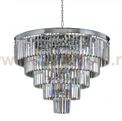 Люстра Odeon 5 Rings Chrome MAK interior WTL1943-19CH-CL Хром, стекло