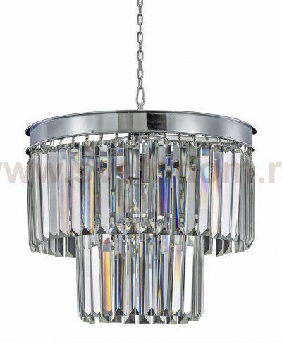 Люстра Odeon 2 Rings Chrome MAK interior WTL1943-4CH-CL Хром, стекло