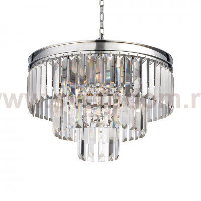 Люстра Odeon 3 Rings Chrome MAK interior WTL1943-6CH-CL Хром, стекло