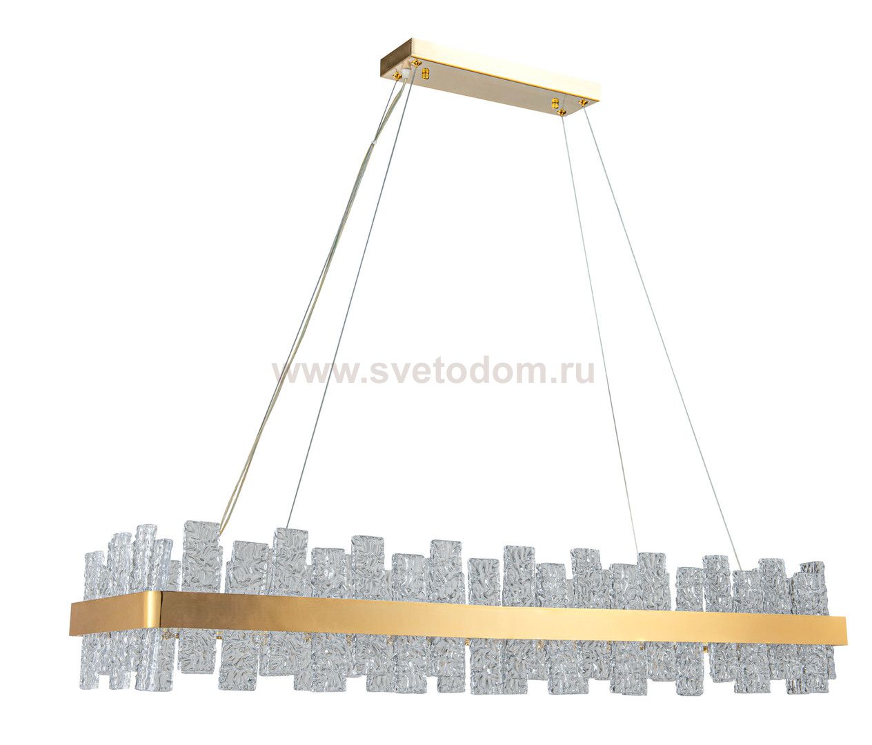 Люстра Actinium L1200 MAK interior WTL2104-12 Золотой