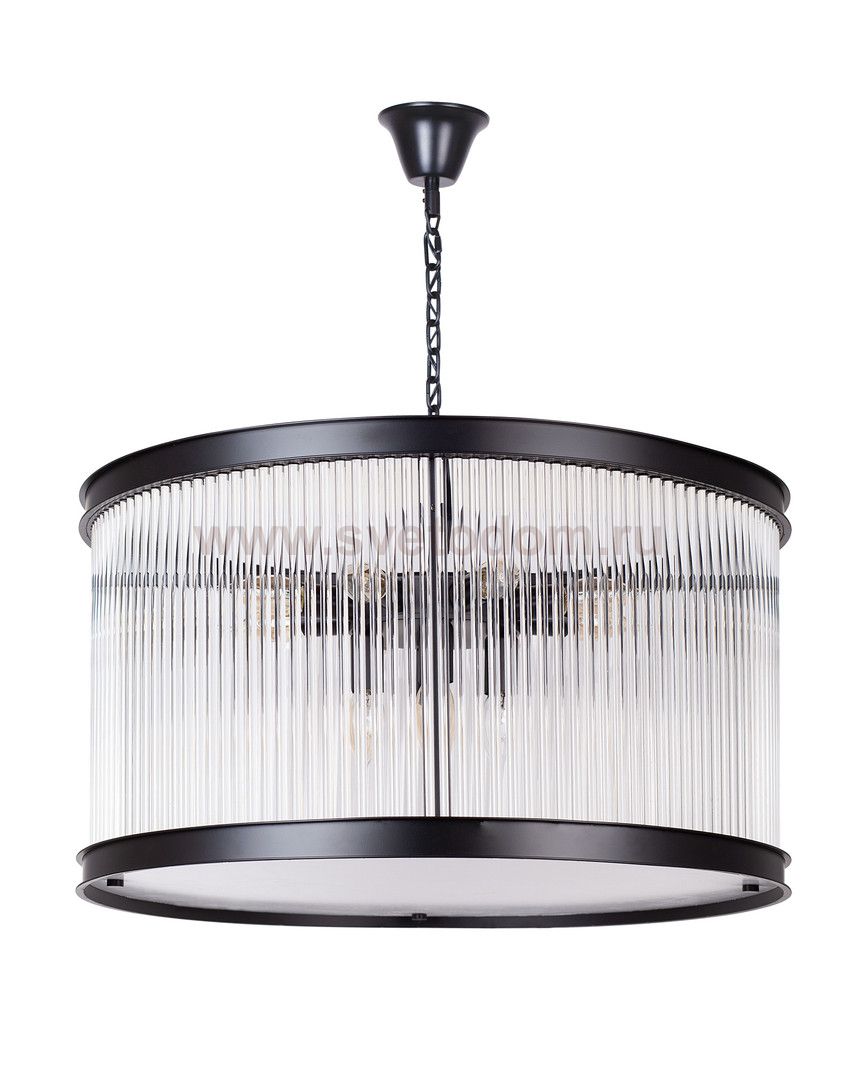 Люстра Essex Crystal 65 MAK interior WTL2104-650BK-CL Черный, стекло