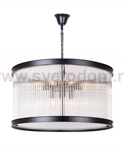 Люстра Essex Crystal 65 MAK interior WTL2104-650BK-CL Черный, стекло