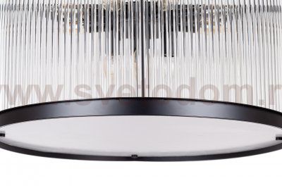 Люстра Essex Crystal 65 MAK interior WTL2104-650BK-CL Черный, стекло