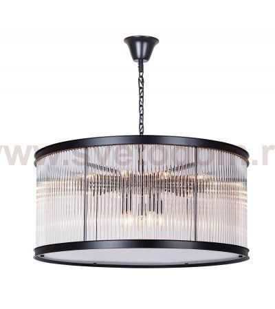 Люстра Essex Crystal 68 MAK interior WTL2104-850BK-CL Черный, стекло