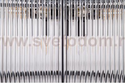 Люстра Essex Crystal 68 MAK interior WTL2104-850BK-CL Черный, стекло