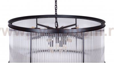 Люстра Essex Crystal 68 MAK interior WTL2104-850BK-CL Черный, стекло