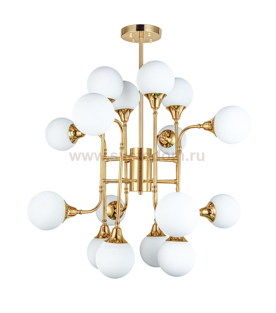 Люстра Fleming MAK interior WTL2104-C3 Золотой