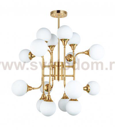 Люстра Fleming MAK interior WTL2104-C3 Золотой